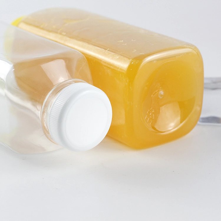 12 Oz Pet Plastic Reusabl Disposable Milk Bulk Beverage Juice Bottles