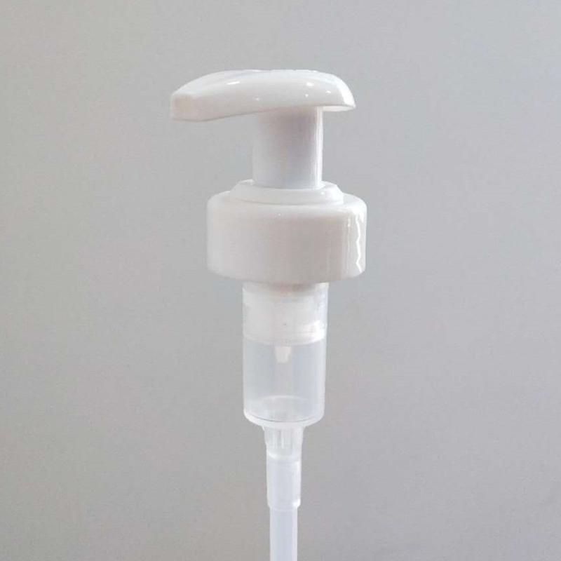 Left-Right Lock Hand 28/400 28/410 Lotion Pump for Pet Cosmetic Bottle, Safety Lock Lotion Bottle Dispensing Pump