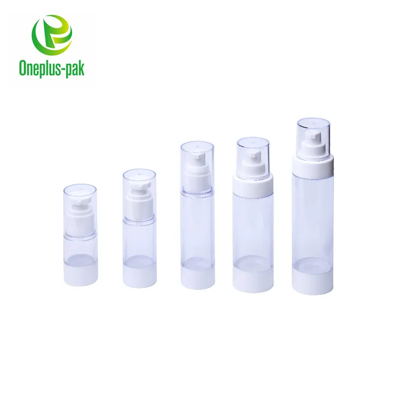 Travel-Size Plastic PETG Airless Bottles