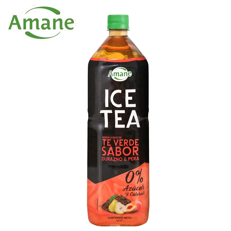 China Manufacturer of Tea and Vegetable Juice Blend Beverages