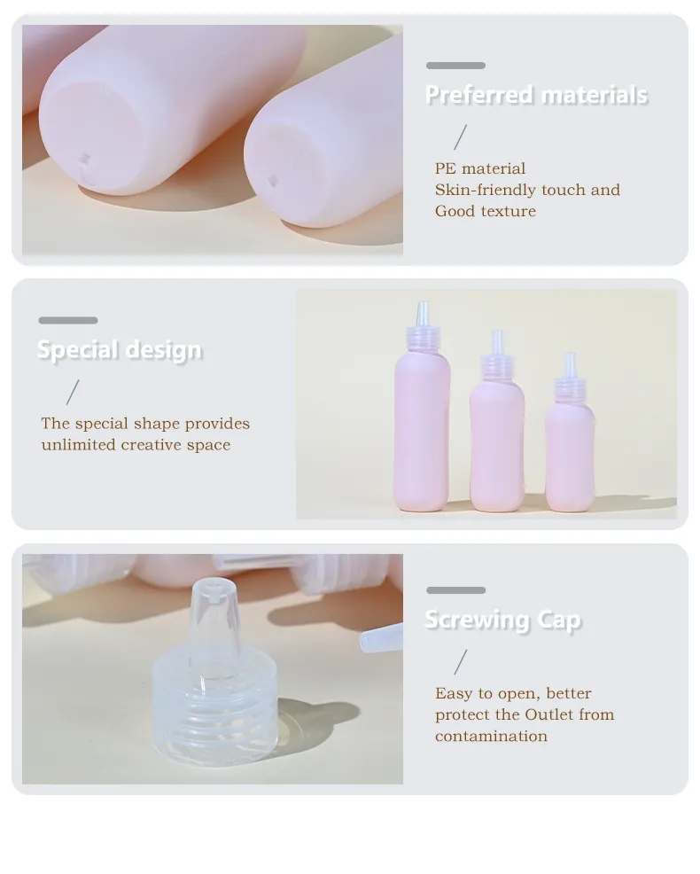 Plastic PE Bottle Detail 7