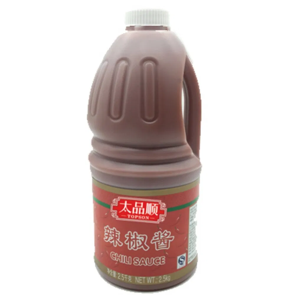 Instant Food Seasoning Condiment Hot Pepper Sauce Plastic Bottle Chilli Sauce