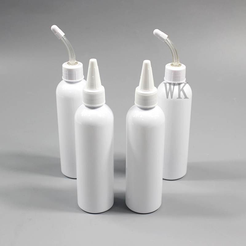 60ml 120ml Pet Plastic Packaging Dropper Bottle for Ear Cleaner for Dogs Cats