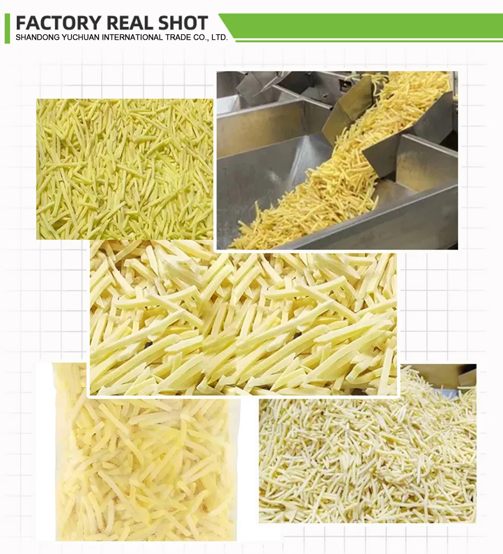 Frozen French Fries 4