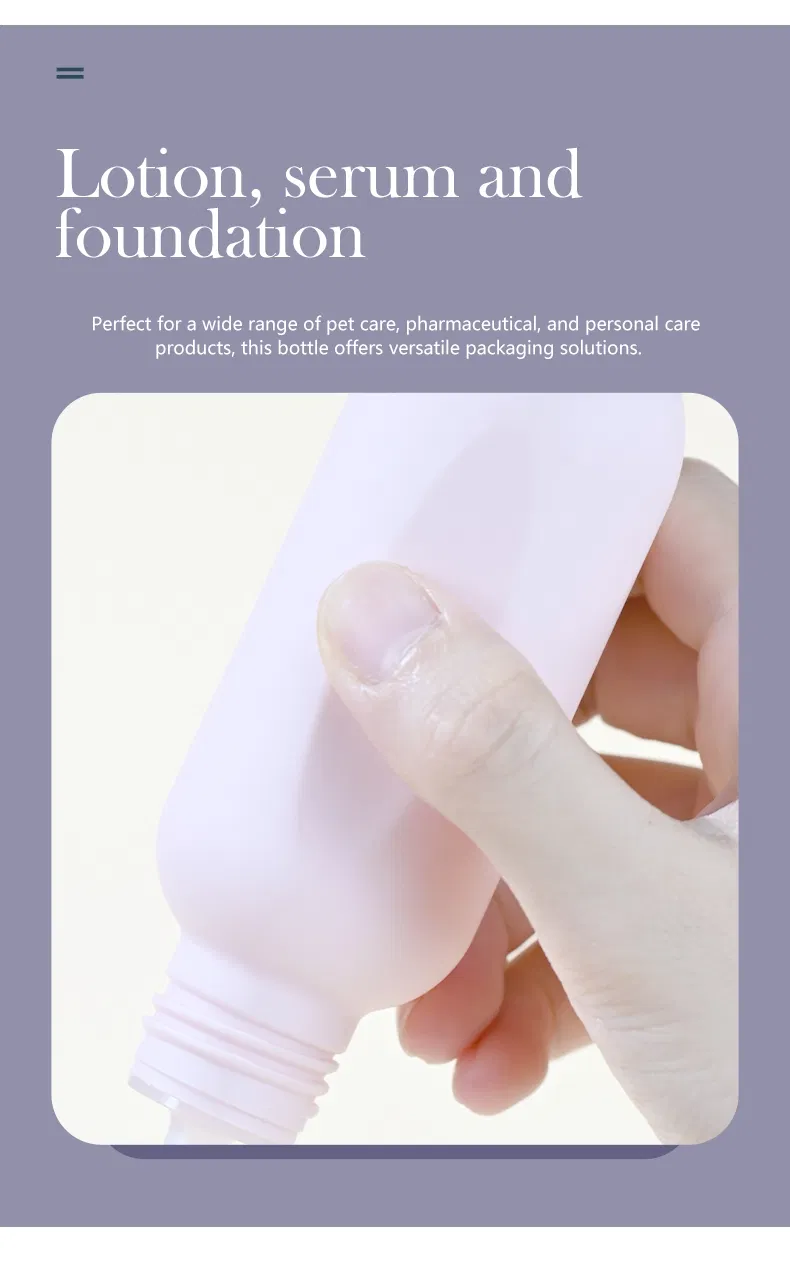 Plastic PE Bottle Detail 3