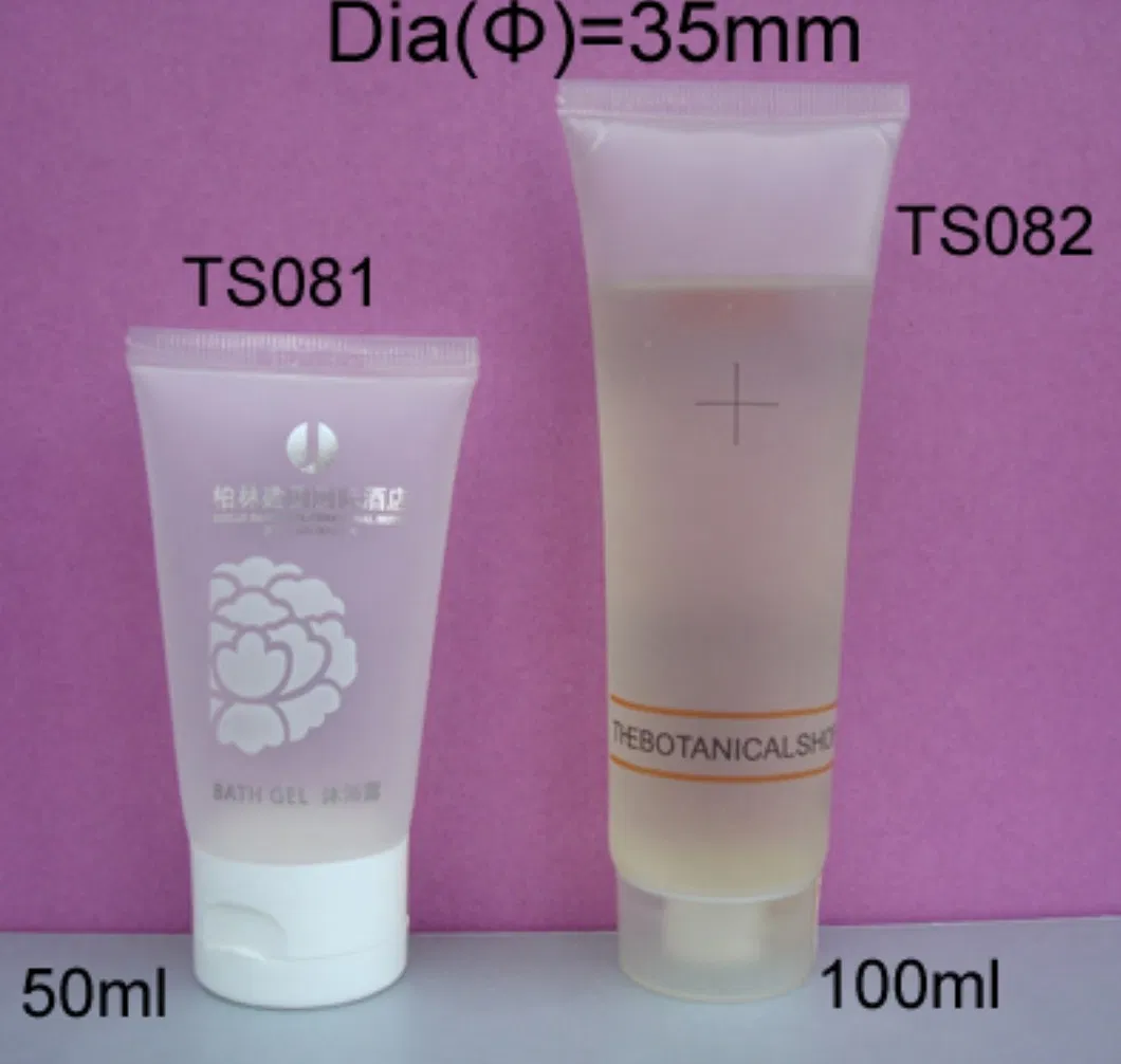 Hotel Shampoo Tube 4