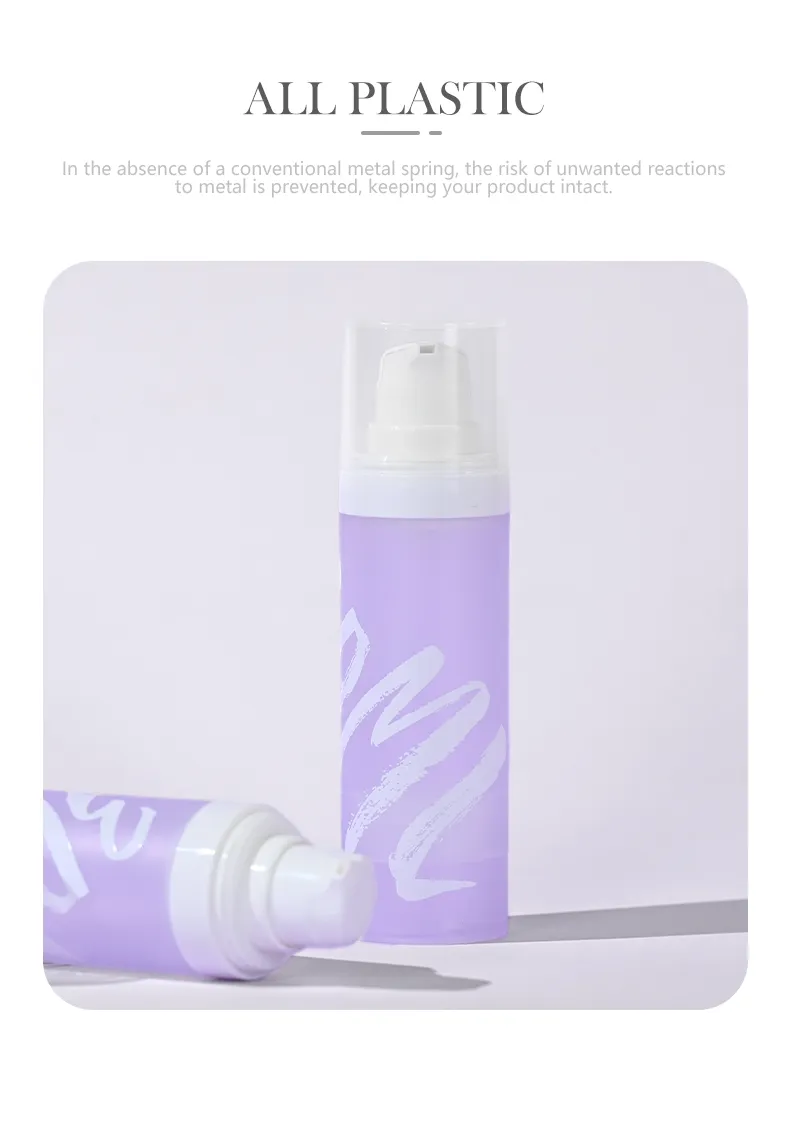 Eco Friendly Mono Airless Bottle 4