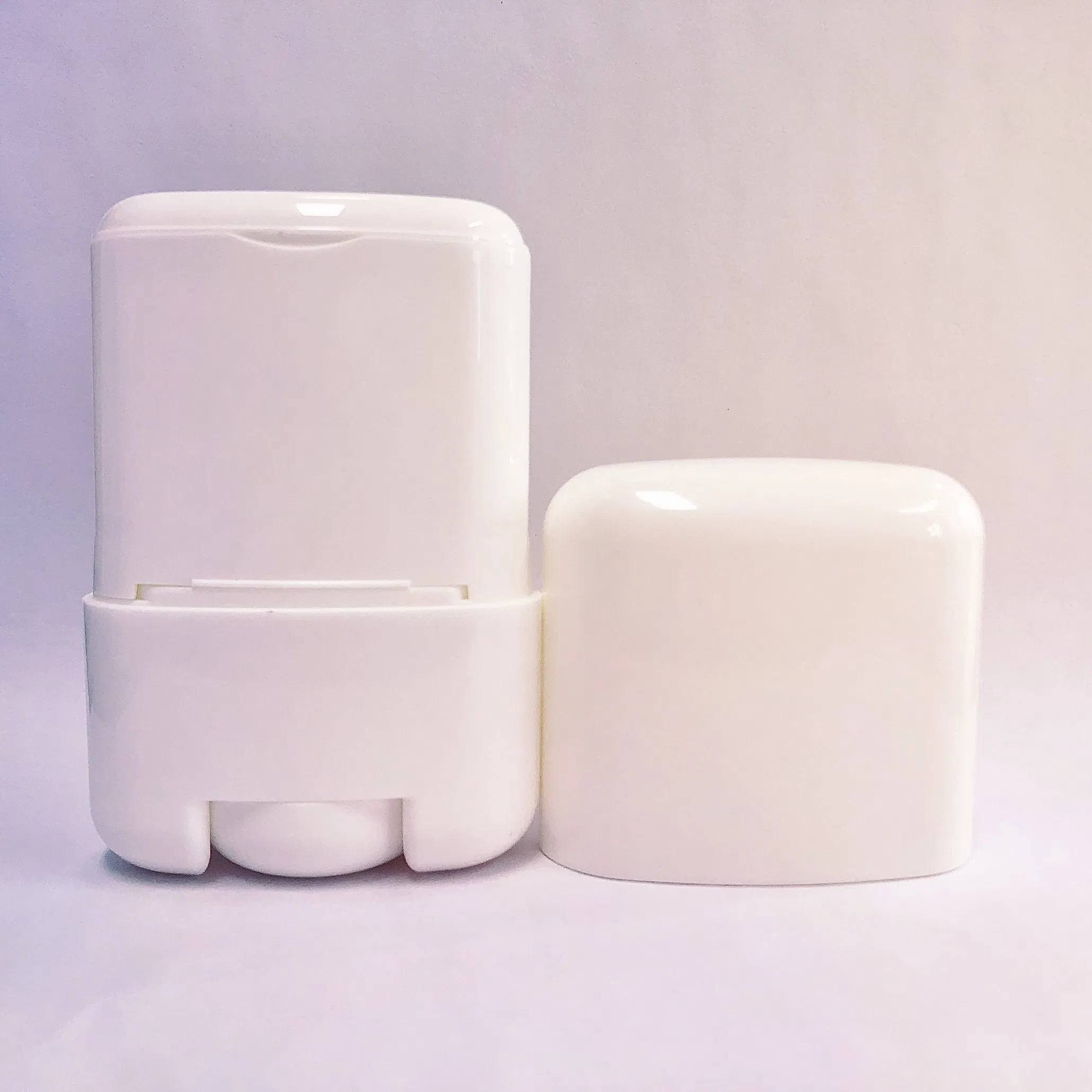 Travel-Friendly Empty Plastic Deodorant Bottle for Easy Refills