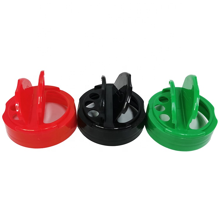 150ml Clear Safe Plastic Bottle BPA Free Shaker Lids Seasoning Powders Containers