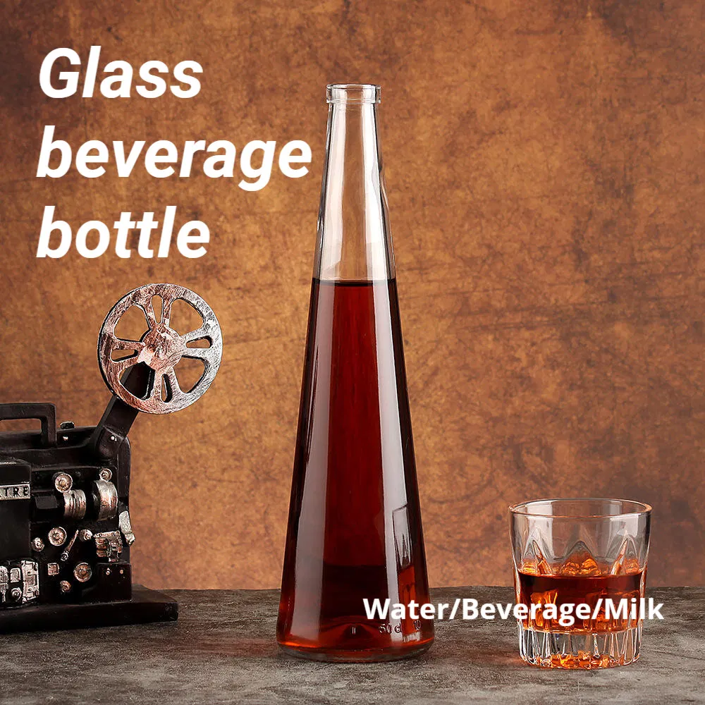 High Quality Glass Bottle Display