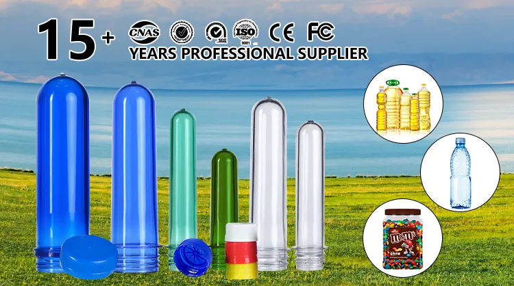 PET Plastic Bottles