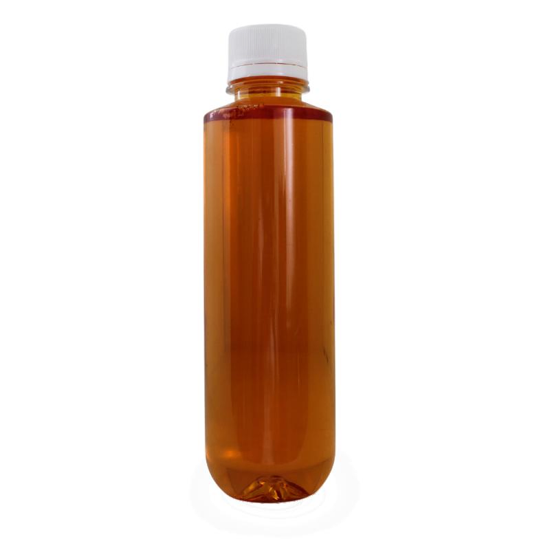 Wholesale Disposable Beverage Packaging Commercial 250ml Pet Juice Bottle Empty Clear 8oz Plastic Bottle with Lids