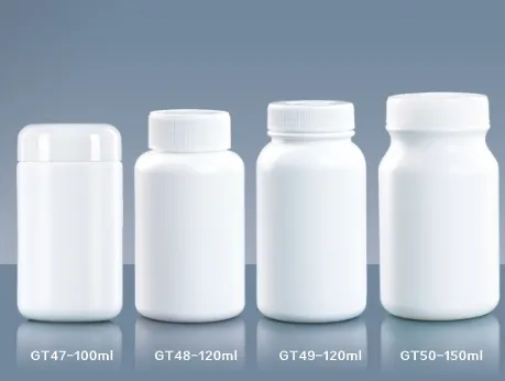 HDPE Plastic Bottles