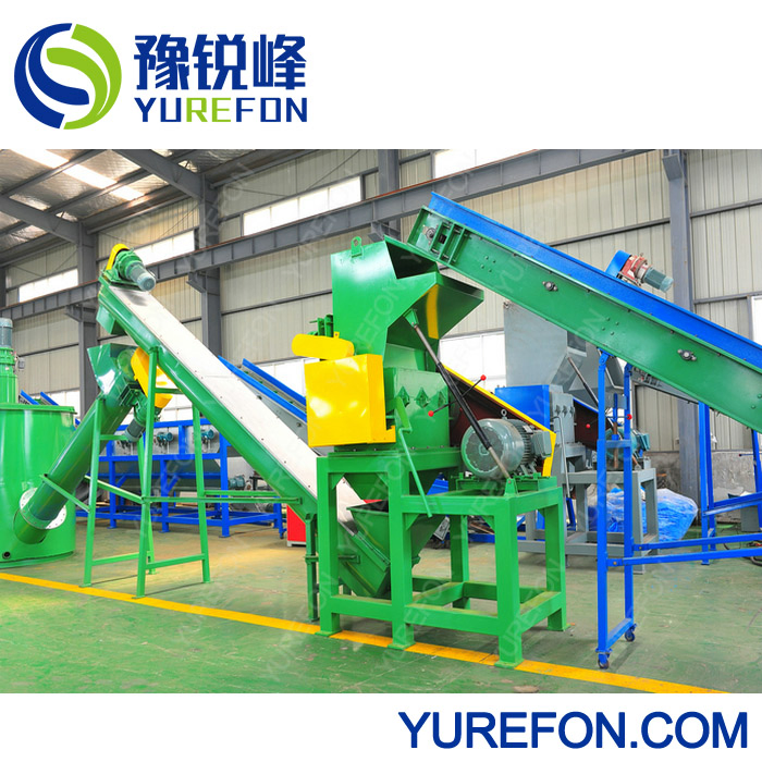 Used HDPE Bottle, Plastic Milk Bottle, Shampoo Bottle Washing Plastic Recycling