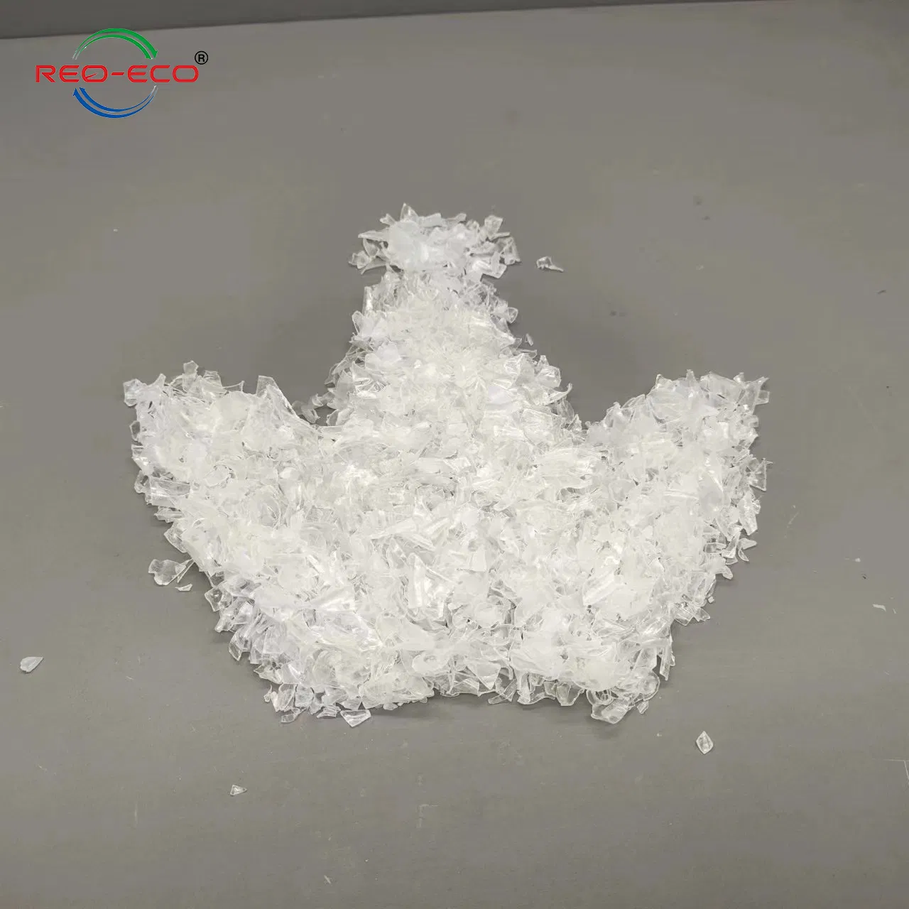 Customized Food Grade Dryer Pet Bottle Plastic Recycled RPET Flakes