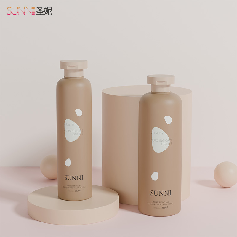 Wholesale 250ml Soft Squeeze HDPE Hotel Shampoo Products Plastic Bottle