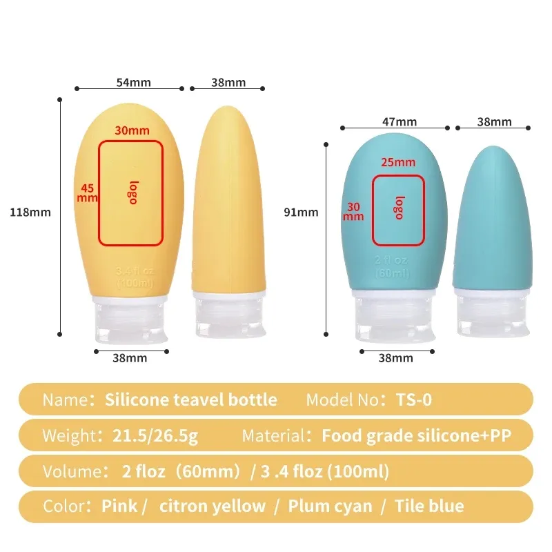 Plastic 100ml Bottle