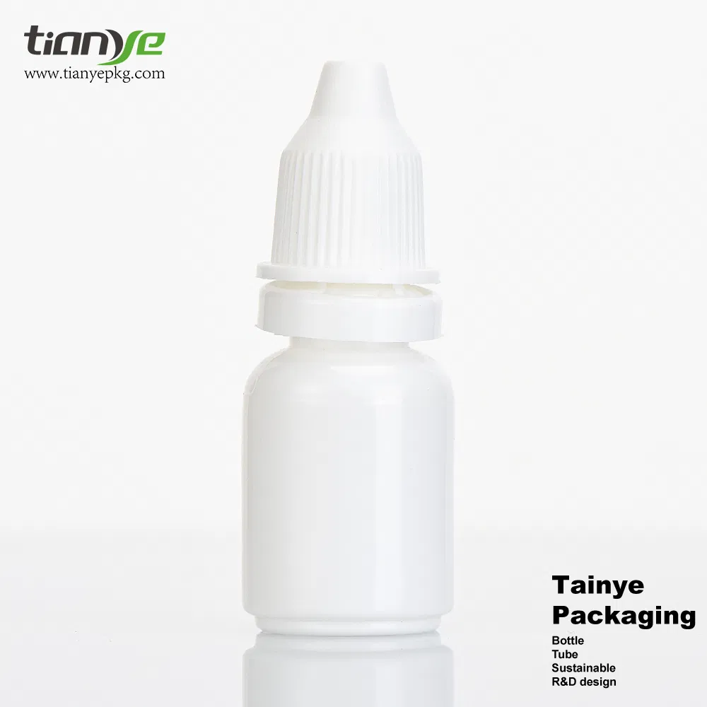 Hot 10 Ml Eye Drops Oil PE Plastic Squeezable Dropper Bottle