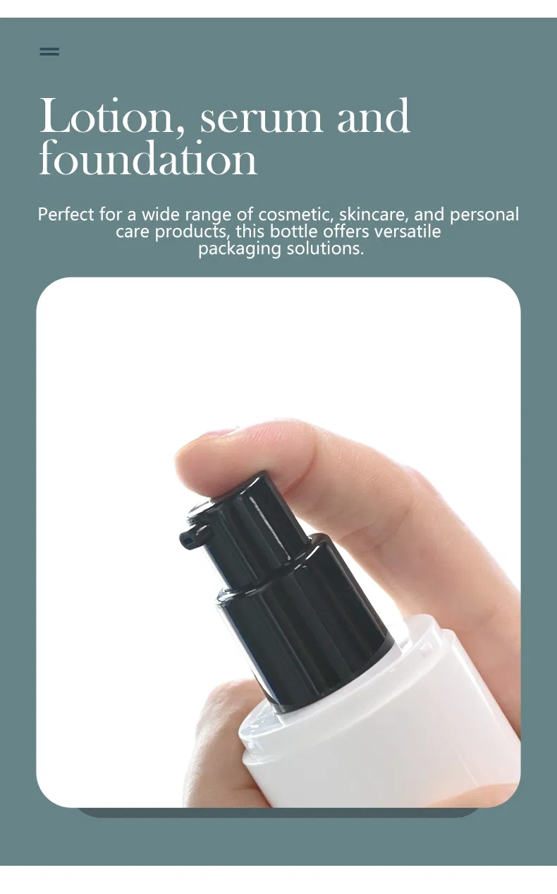 Plastic Airless Bottle