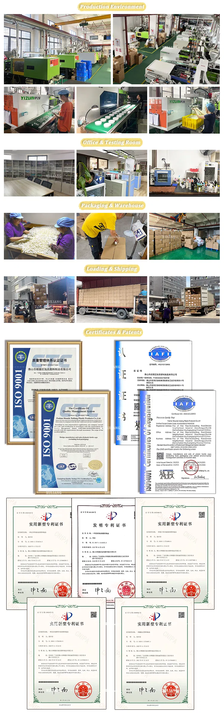 Manufacturing Certificates