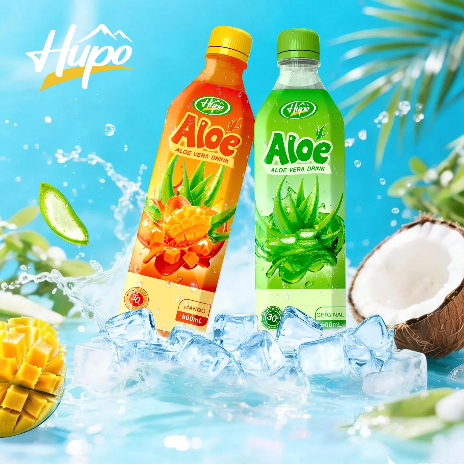 ODM Manufacturer for Innovative Aloe Vera and Fruit Juice Blend Drinks.