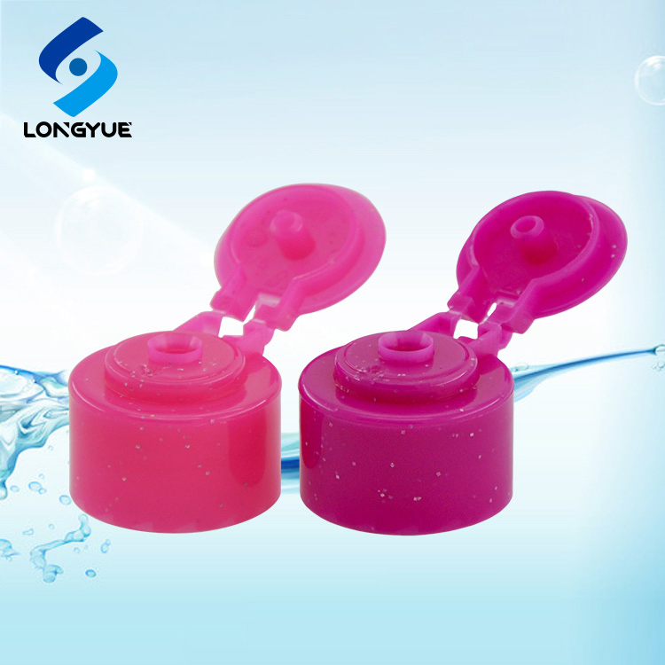 New Design Cosmetic Cap Liquid Plastic Bottle Cap Plastic Flip Top Cap Plastic Screw Cap