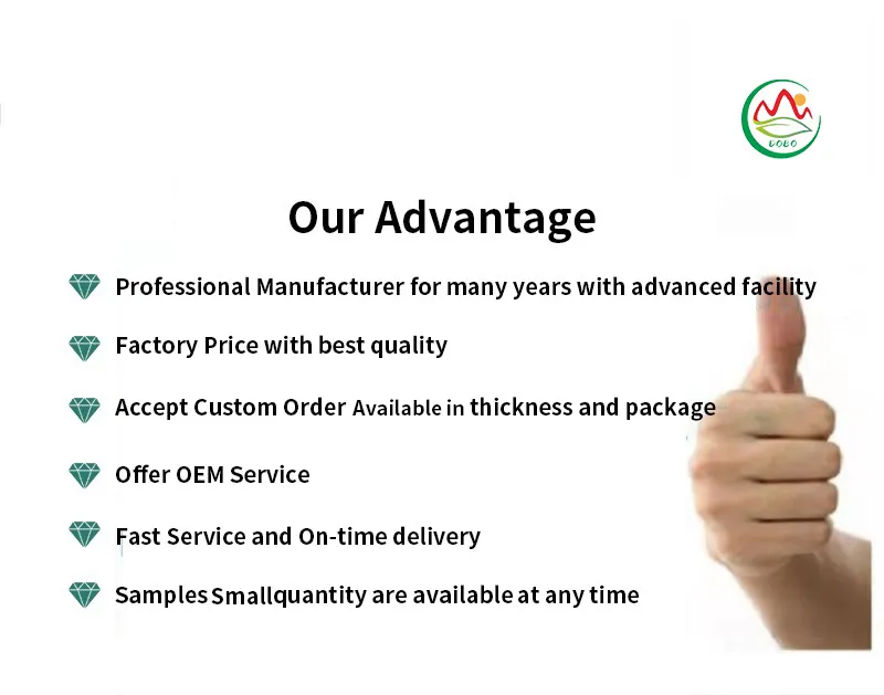 Our Advantages