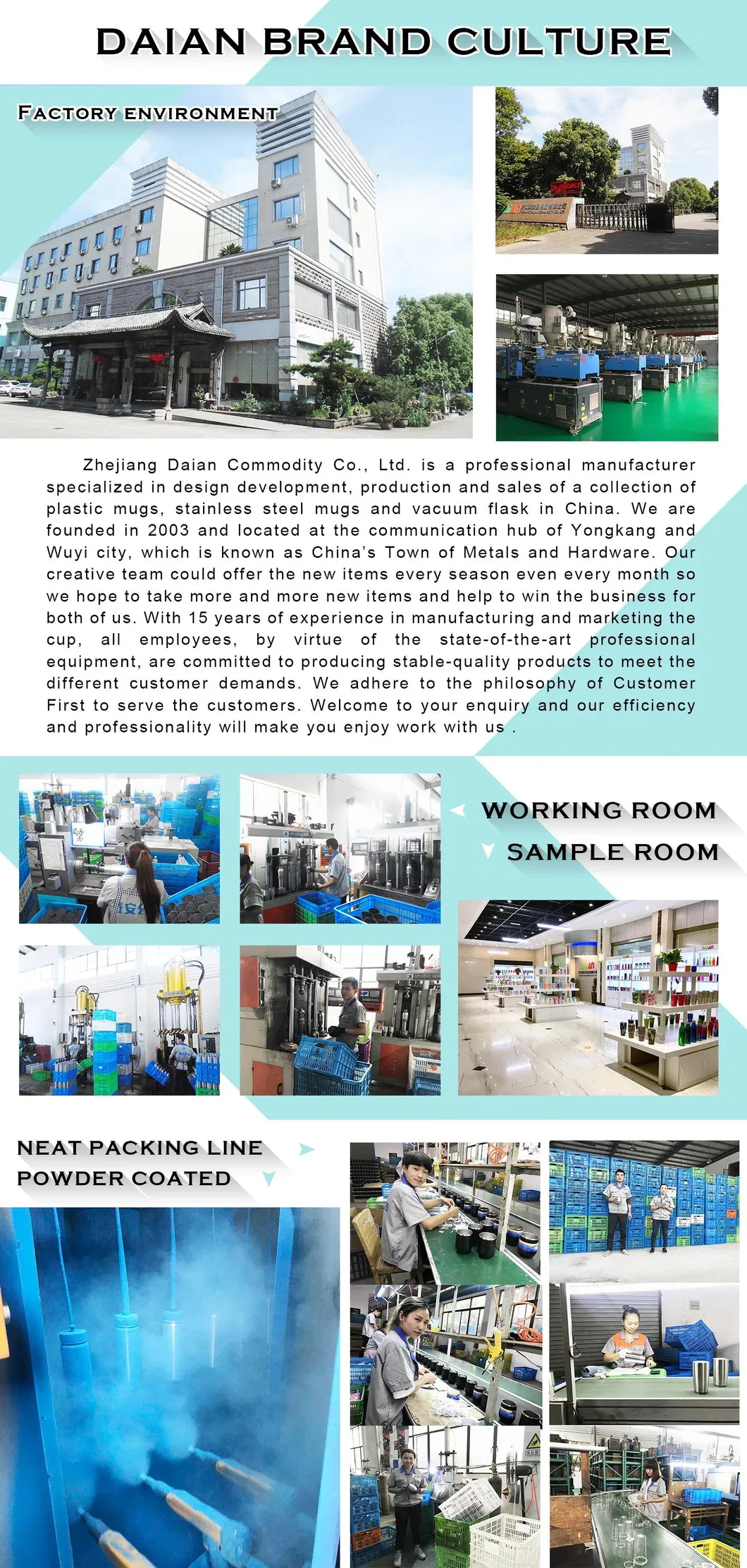 Manufacturing Details