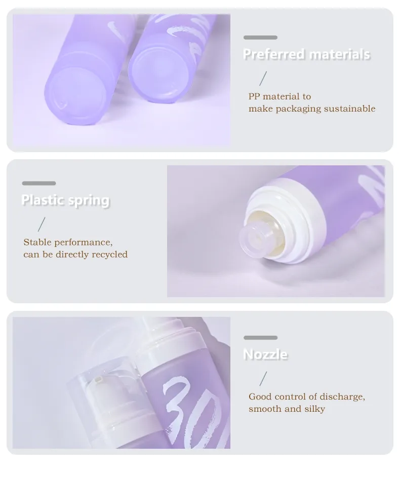 Eco Friendly Mono Airless Bottle 7