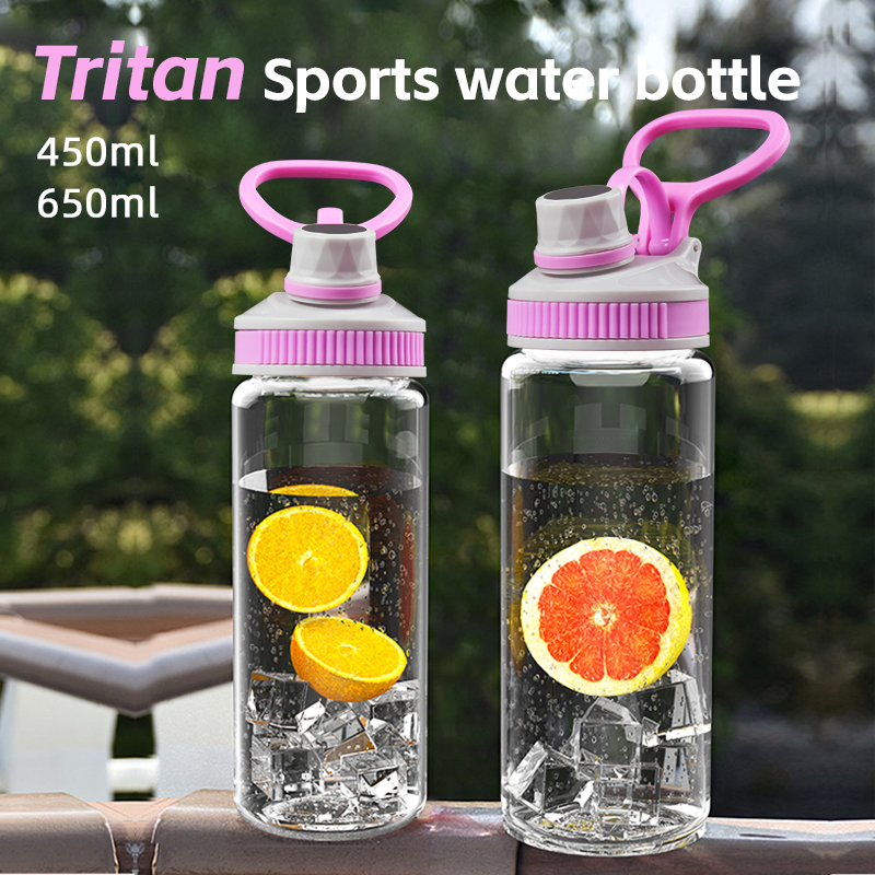 Aohea Obm ODM OEM Camping Hiking Hydration Canteens Lids Narrow Lid Leak Proof Plastic Plastic Hot Cold Sports Water Spray Bottle Sports and Travel BPA