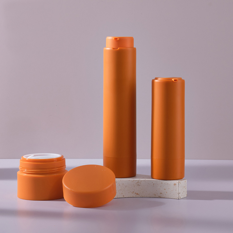 30ml 50ml 100ml Refillable Plastic PP Airless Vacuum Pump Cosmetic Bottles