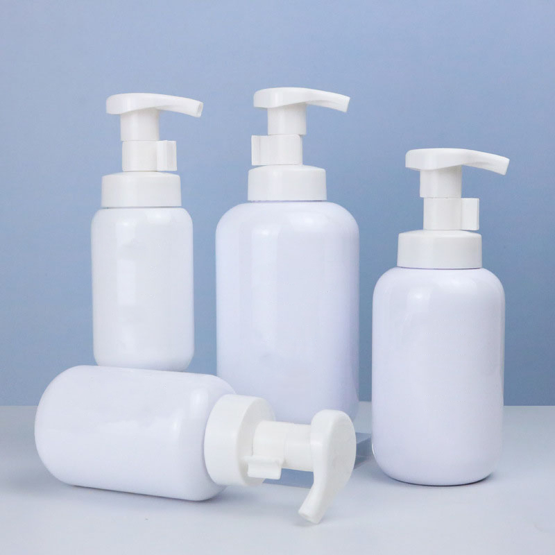 Hot Sale Factory Empty Pet Cosmetic Bottle Facial Cleanser Lotion Bottle Shampoo Cosmetic Packaging Pump Lotion Bottle for Men Skincare