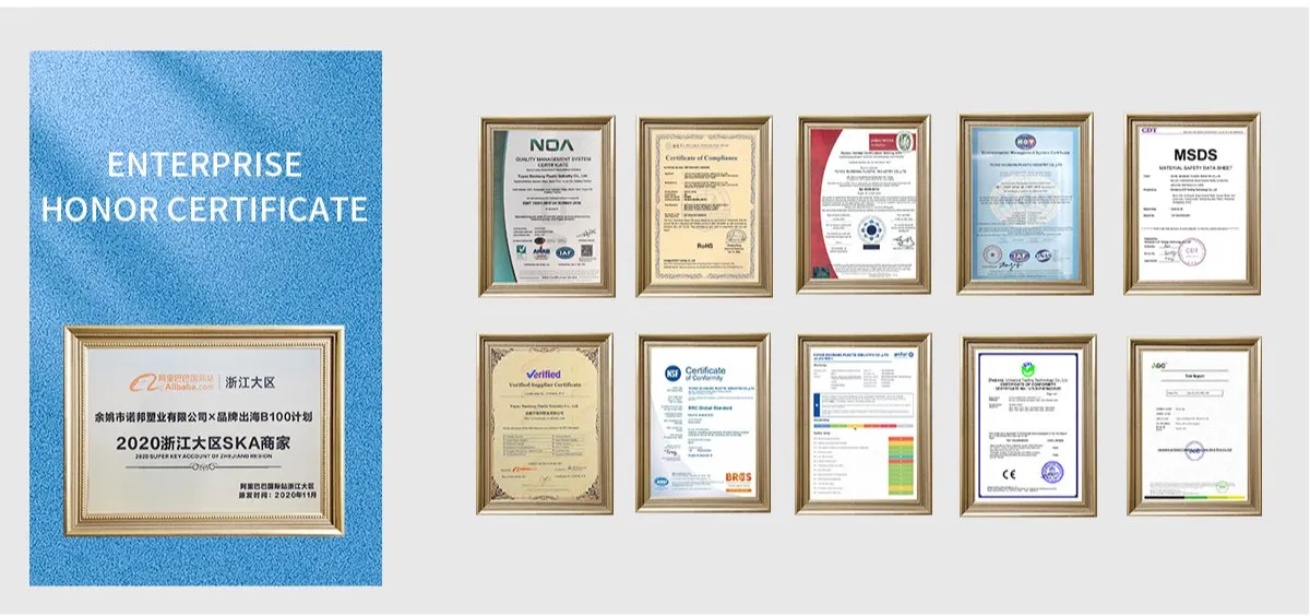 Certificates