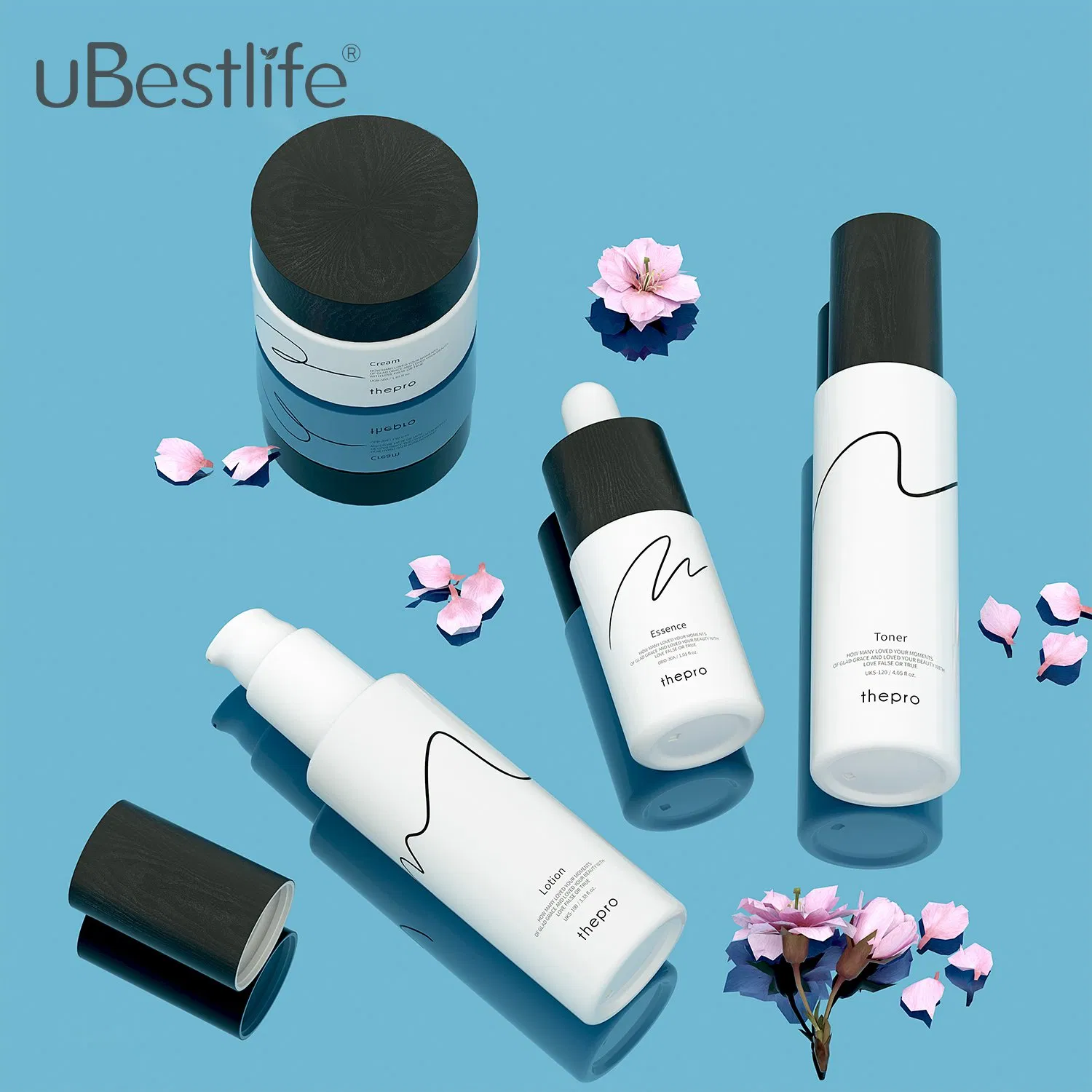 Dro-a High Quality Cosmetic Plastic Serum Oil Dropper Bottle