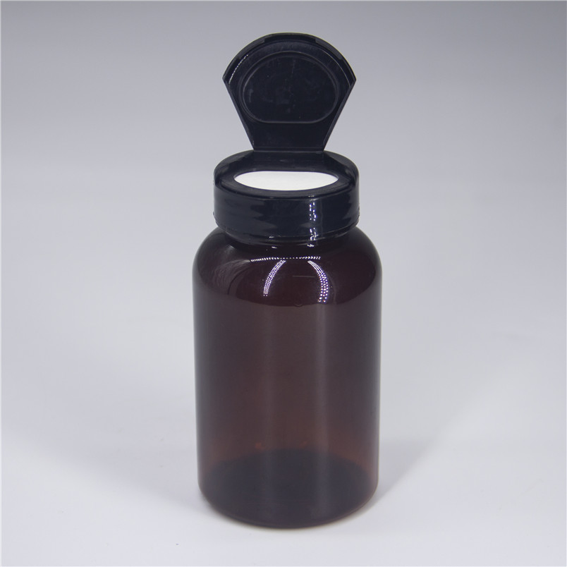Manufacturer Food Grade 150cc 150ml Various Color Pet PE Plastic Vitamin Supplement Bottle