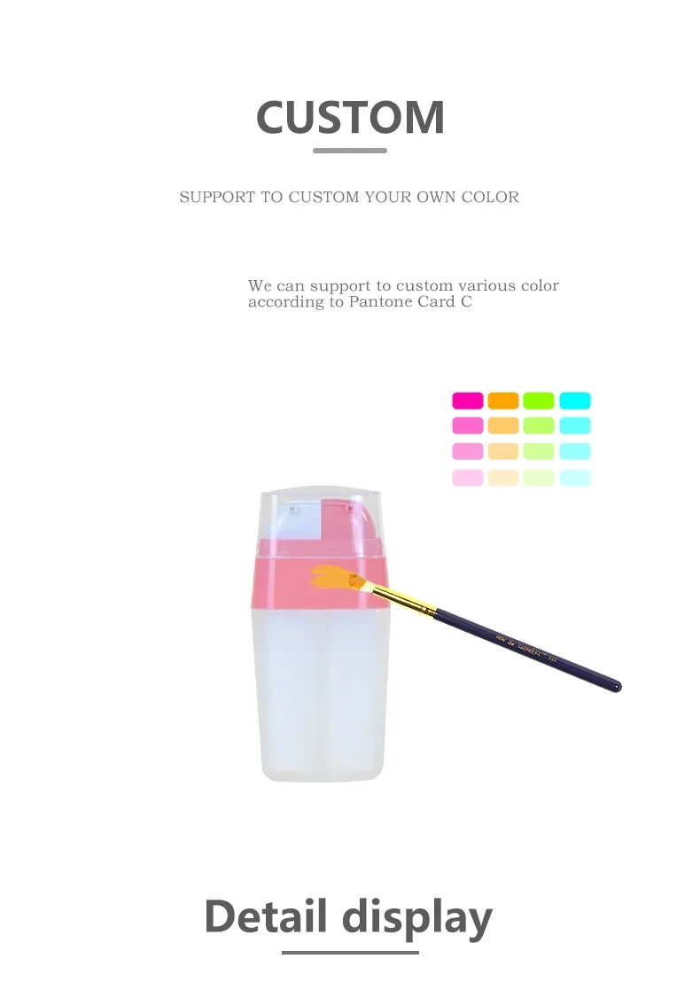 Dual Chamber Airless Bottle 6