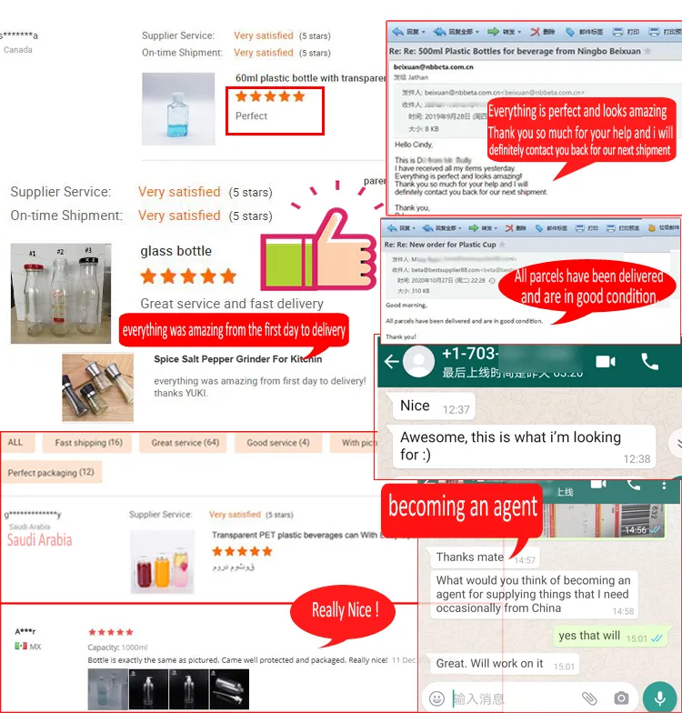 Customer Review Screenshot