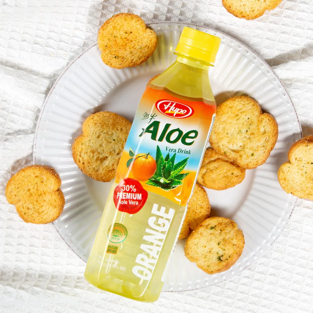 Aloe Vera Drink Detail 1