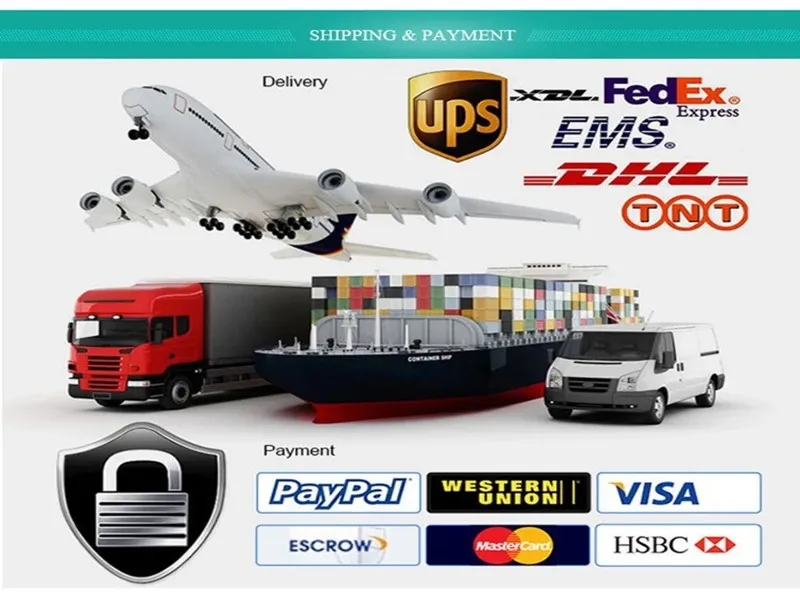 Shipping and Packaging