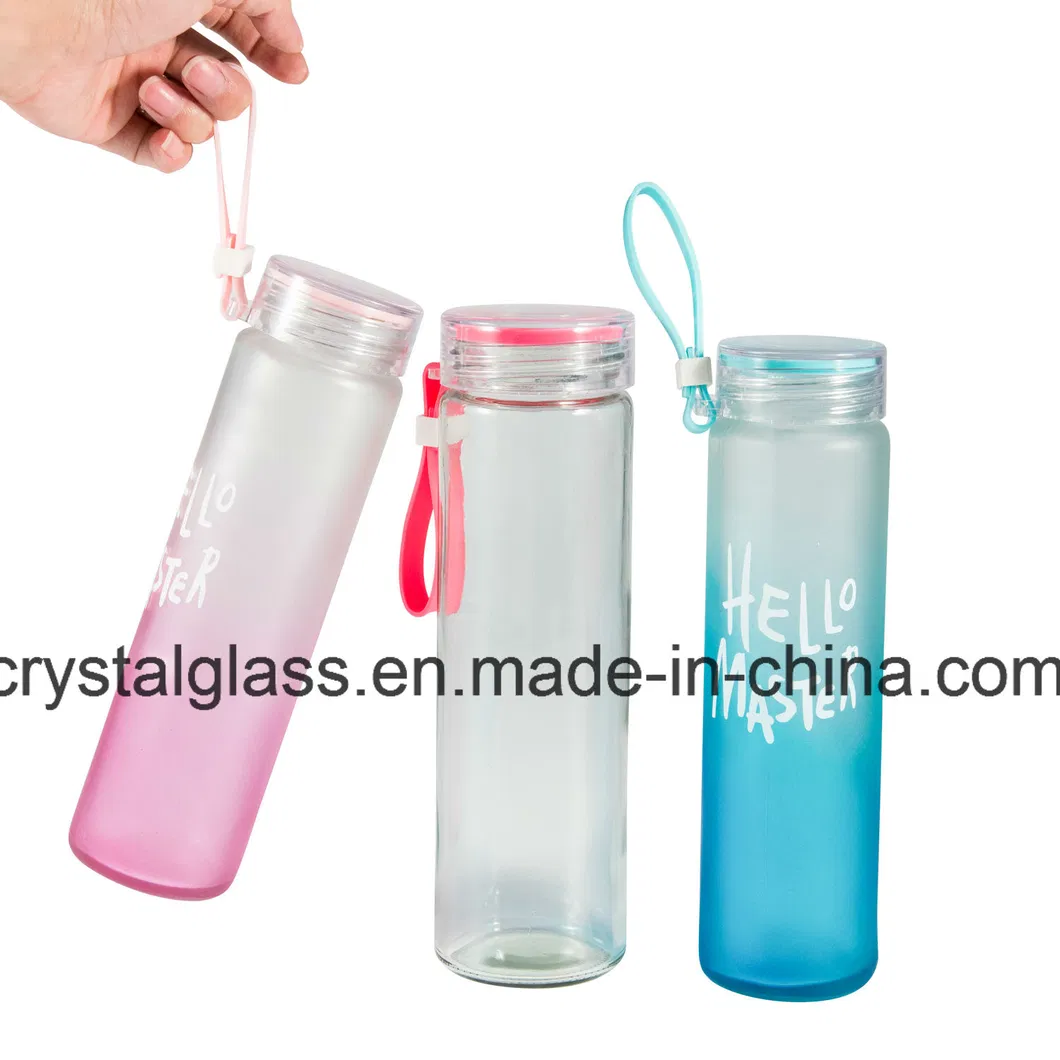 Glass Juice Bottle 1