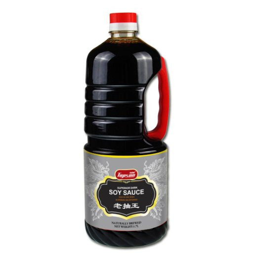 Superior Dark Soy Sauce Soya Sauce 1000ml in Plastic Bottle