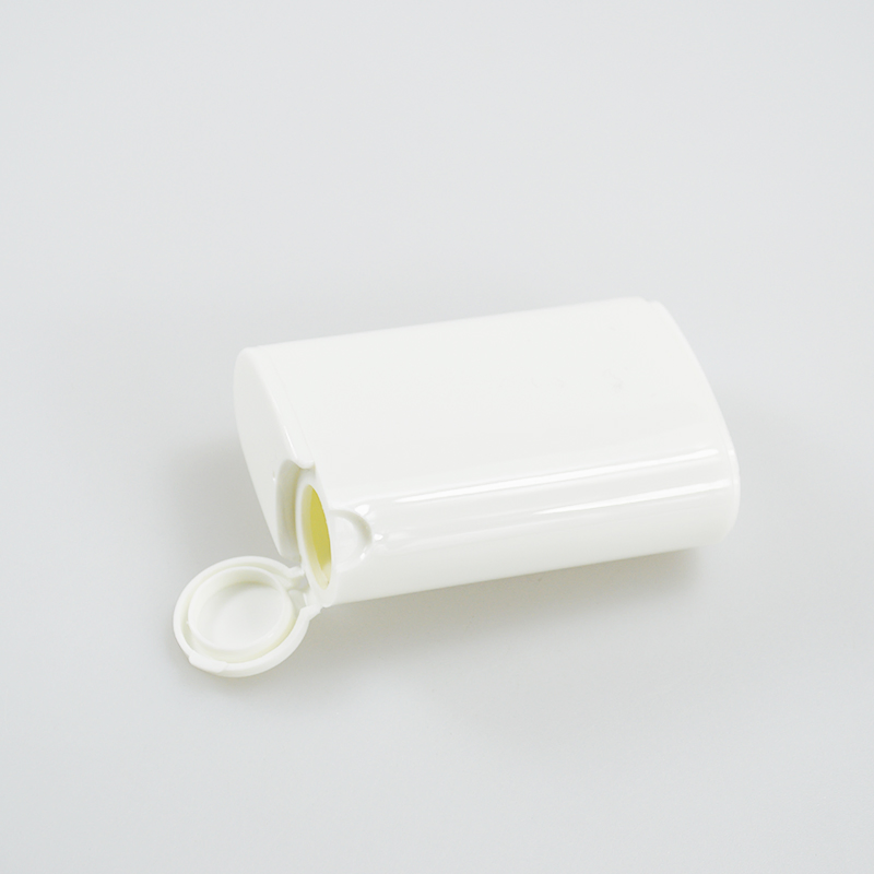 40cc Plastic PP Candy and Gum Box Plastic Candy Bottle with Round Flip Top Cap