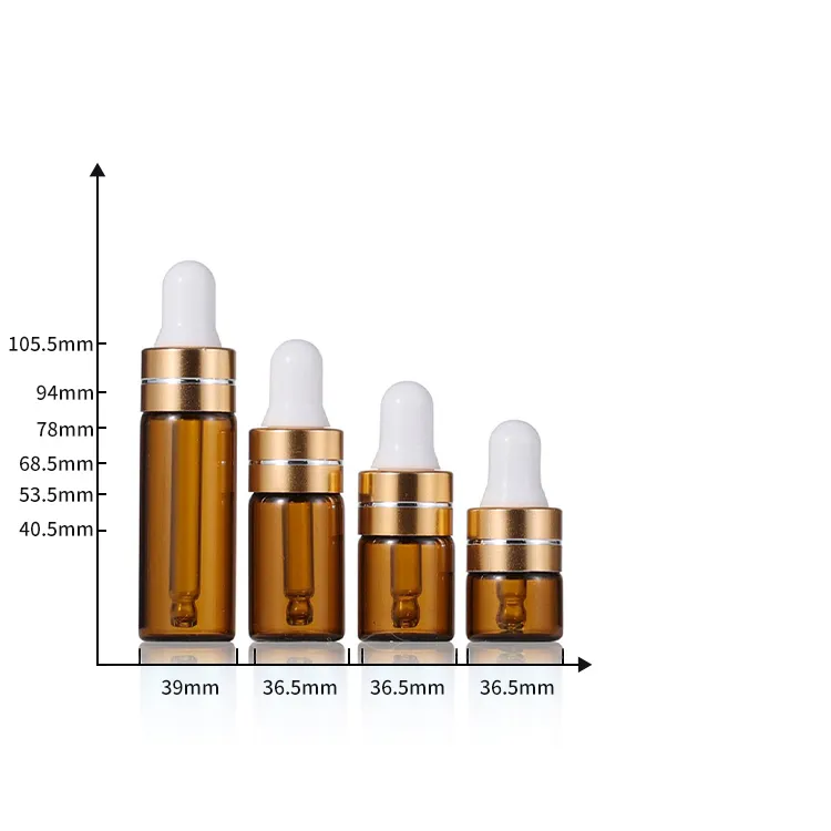 30ml Beige Dropper Bottle