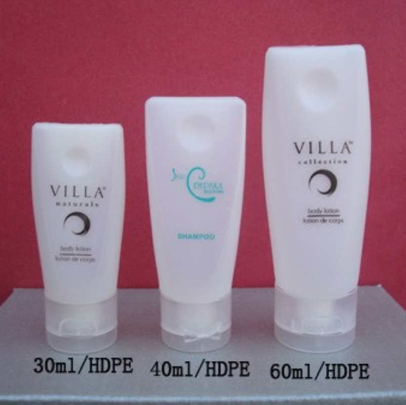 Shampoo in Pet Bottle 6 with Hotel Amenities for Hotel Room Using