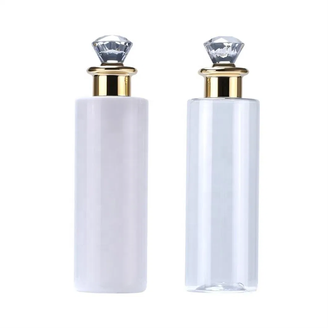 Empty Beauty Frosted Luxury Cute Shape 30ml 100ml 120cc Plastic HDPE Lotion Cosmetics Pet Bottle with Flip Top Cap