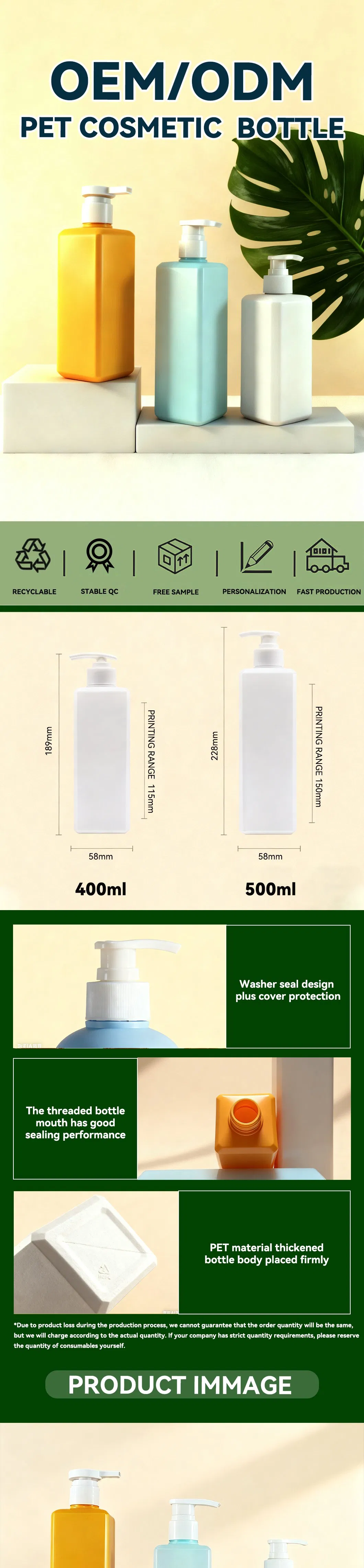 Product Parameters 1