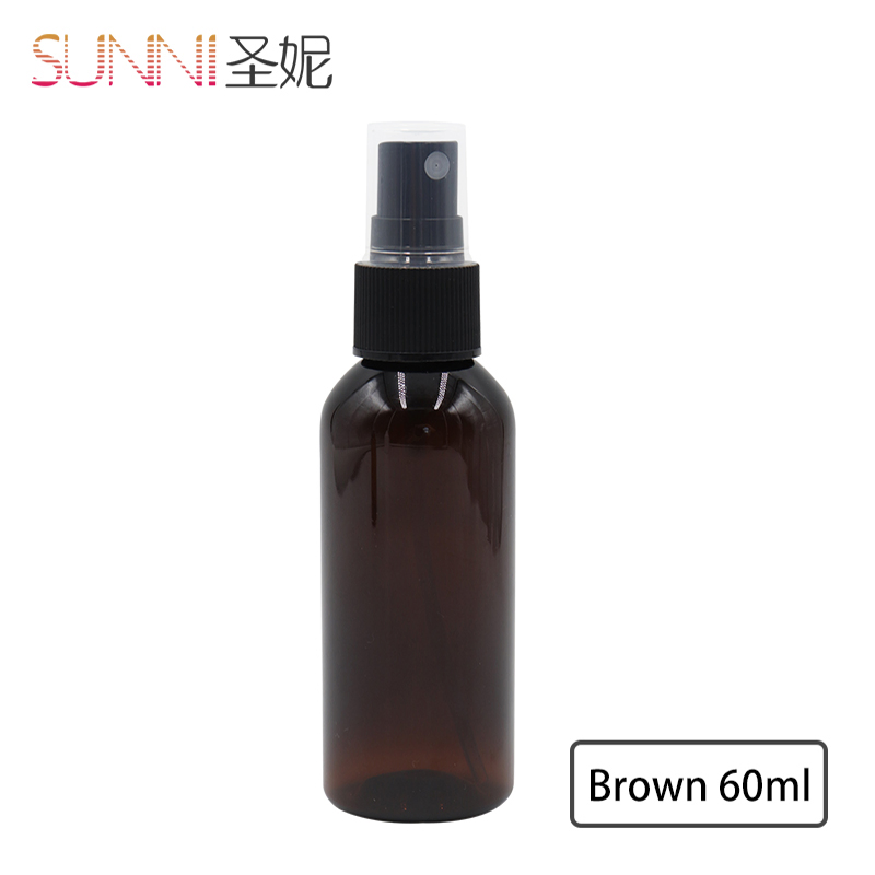 30ml 60ml Travel Size Plastic Fine Mist Spray Bottles