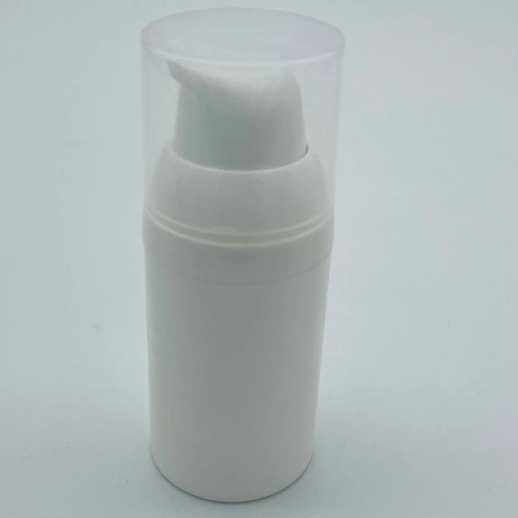 15ml/30ml/50ml Empty Plastic Cosmetics Refillable Airless Bottle for Skin Care Use