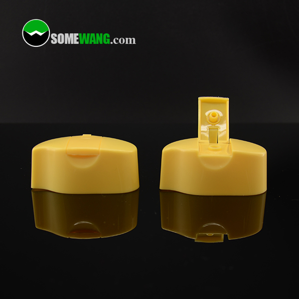 20mm Recycled Plastic Cosmetic Empty Conditioner Soft Squeeze Shampoo Bottle with Flip Top Double Colors Cap Lids Packaging OEM