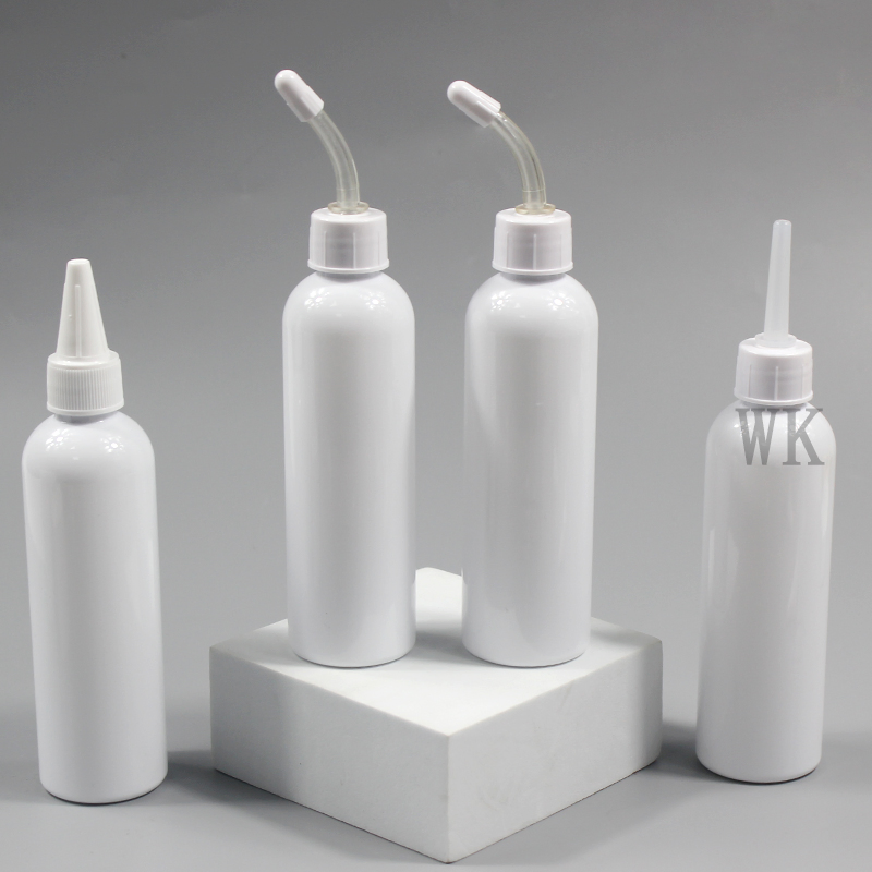 60ml 120ml Pet Plastic Packaging Dropper Bottle for Ear Cleaner for Dogs Cats